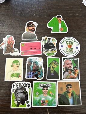 FEID Sticker Pack - Green Accent (10)